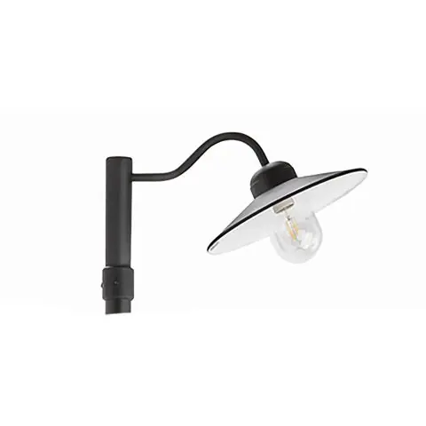 Norlys Karlstad 2031B Stolparmatur Extra rabatt